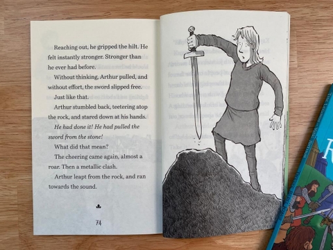 The Legends of King Arthur (Sách nhập) – 10 quyển