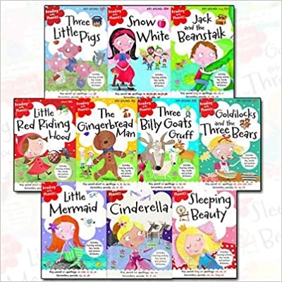 Reading with phonics – 10 quyển