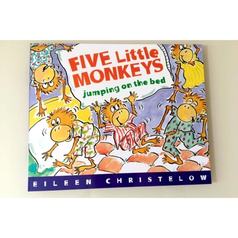 Five Little Monkey (9 quyển+ File MP3)