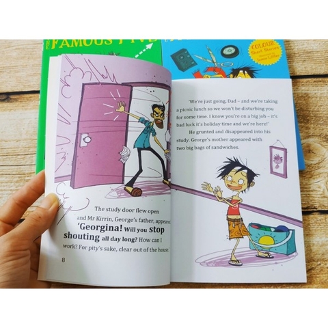 The Famous Five Adventures (Sách nhập) – Full Boxset 9 quyển