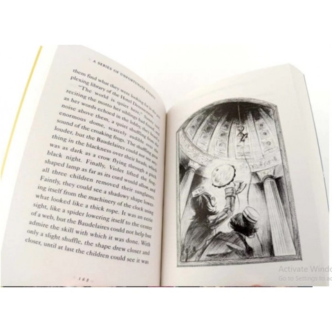 A Series of Unfortunate Events (Sách nhập) – 13 quyển