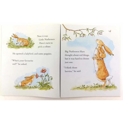 Guess How Much I Love You (Sách nhập) – 5 quyển + File Mp3