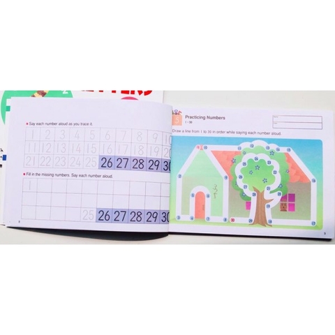 Kumon nhật bản (Sách nhập) – 8 quyển