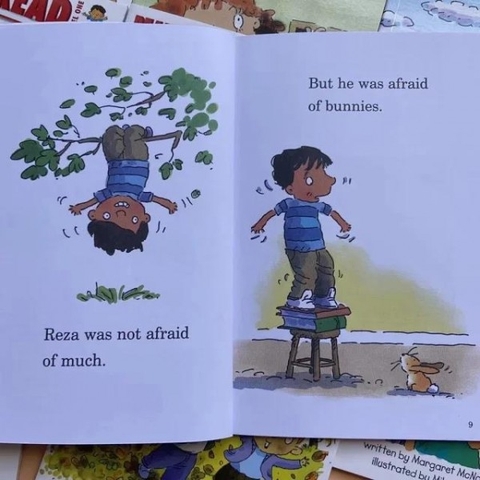 Ready to read Level 1- Robin Hill School the Complete collection (Sách nhập) – 28 quyển