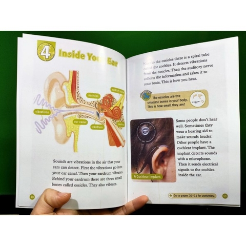 Oxford read and discover – Level 3 – 10 quyển