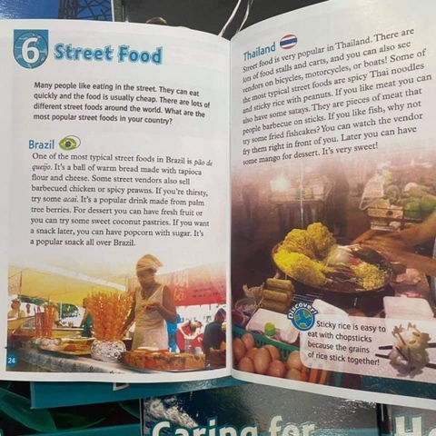 Oxford read and discover – Level 6 – 10 quyển