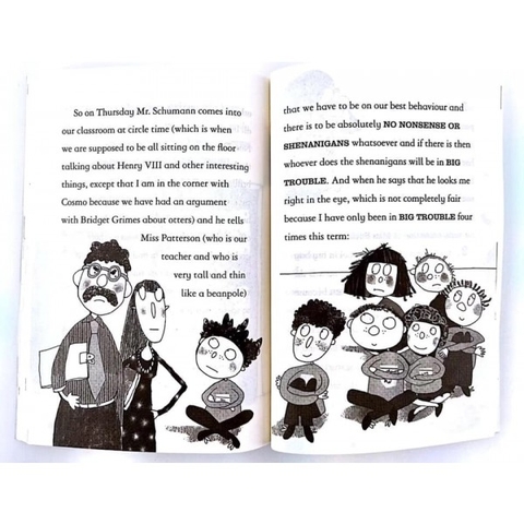 Billie B Brown Complete Collection (Sách nhập) – 23 quyển