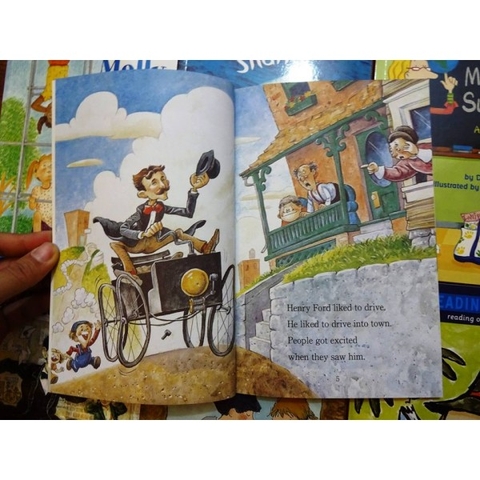 Sách nhập – Step Into Reading – Level 3 (30 quyển + File Mp3)