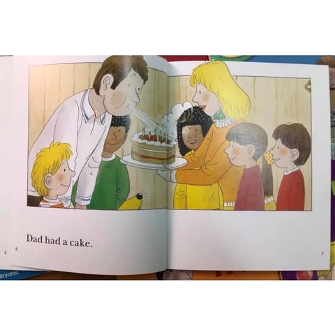 Oxford Reading Tree Level 1-2-3 (Sách nhập) – Read with Biff, Chip & Kipper – Trọn bộ 33 cuốn + File Mp3