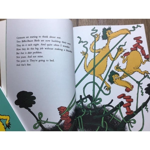 Dr seuss (Sách nhập) – 20 quyển + File Mp3