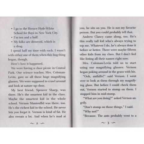 The Zack Files (Sách nhập) – 30 quyển