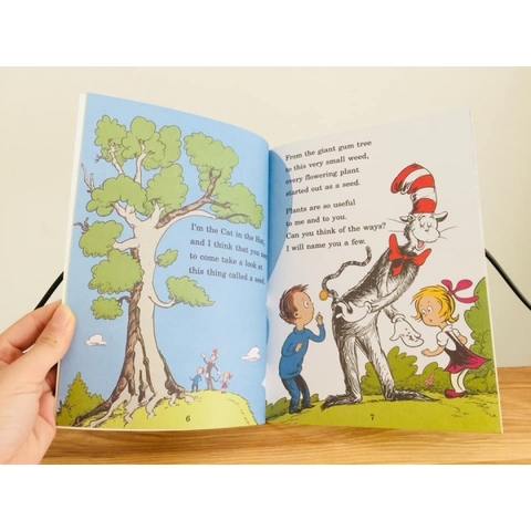 Dr Seuss Khoa học (33 cuốn+ File MP3)