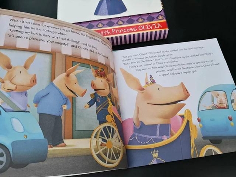 Olivia (Sách nhập) – 6 quyển