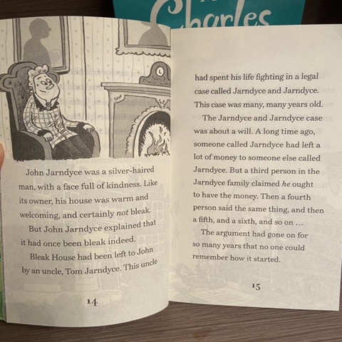 The Charles Dickens (Sách nhập) – Bộ sưu tập kinh điển gồm 10 quyển.