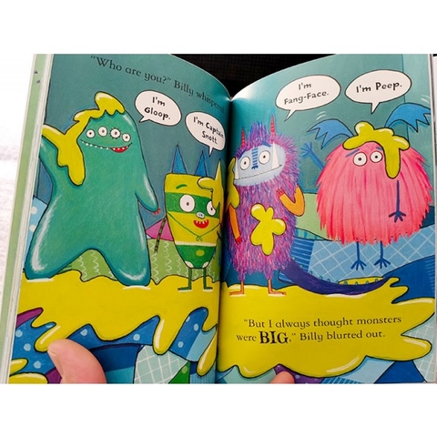 Billy and mini monster (Sách nhập) – 8 quyển