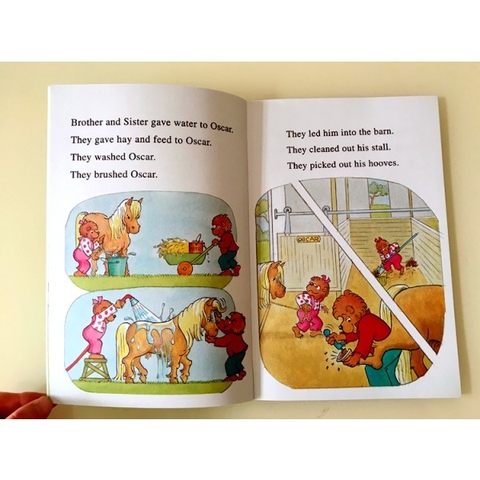 Berenstain bears (Sách nhập) – 34 cuốn + File nghe 25/34 q