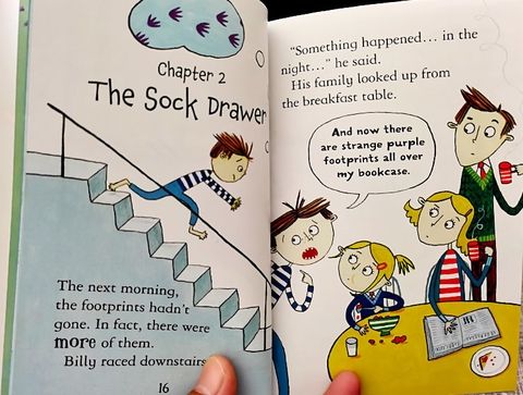 Billy and mini monster (Sách nhập) – 8 quyển