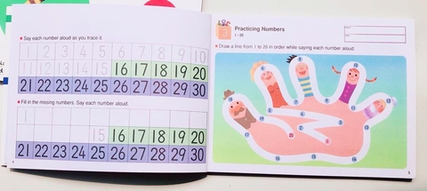 Kumon nhật bản (Sách nhập) – 8 quyển