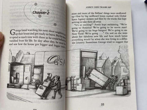 George’s Secret Key – Bộ sưu tập khóa bí mật của George (Sách nhập) – 6 quyển