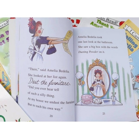 I can read Amelia Bedelia level 2 (28 quyển + File Mp3)