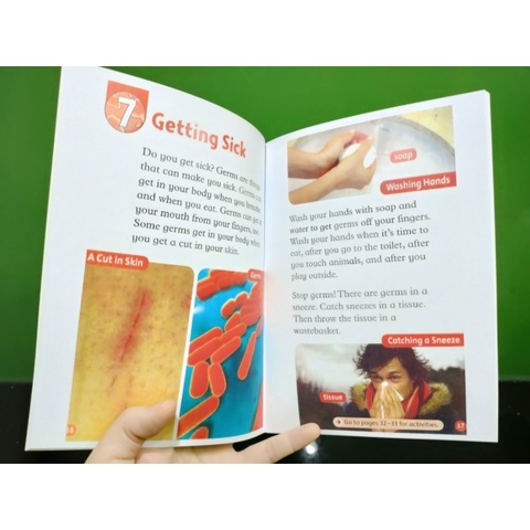 Oxford read and discover – Level 2 – 10 quyển