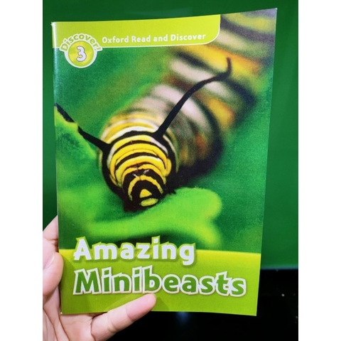 Oxford read and discover – Level 3 – 10 quyển