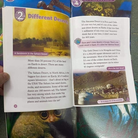 Oxford read and discover – Level 4 – 10 quyển