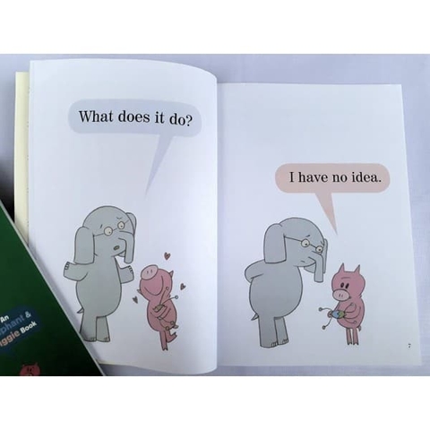 Elephant and Piggie (Bộ 8 quyển + File Mp3)  - set 1