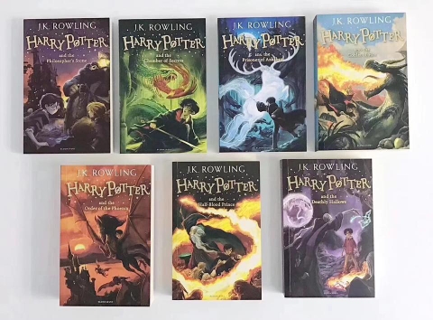 Sách nhập – Harry Potter (Full Box Set 8 Tập – 100% tiếng anh)