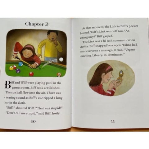 Oxford Reading Tree Reading on with Biff, Chip and Kipper 10-11-12 (Sách nhập) – 18 quyển