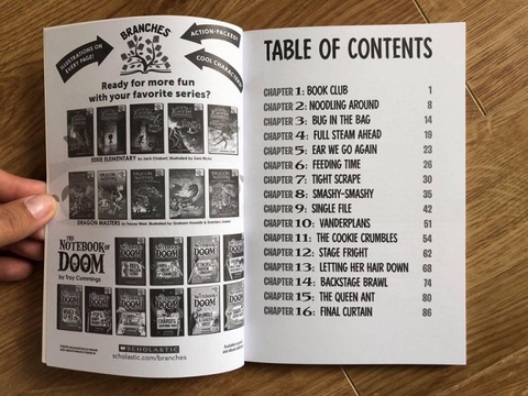 The Notebook of Doom (13 quyển)