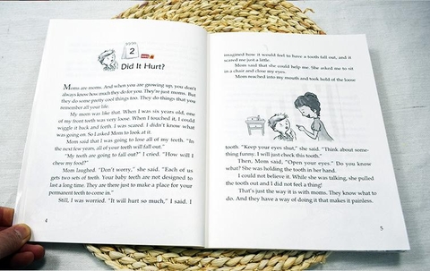 One story a day Delightful, Educational (Sách nhập) – Level 3 – 12 quyển + File MP3