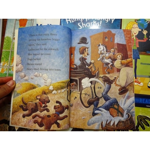 Sách nhập – Step Into Reading – Level 3 (30 quyển + File Mp3)