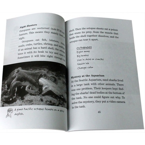 Magic Tree House Fact Tracker (Sách nhập) – Bộ 40 quyển