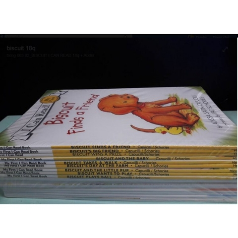 I can read Biscuit (23 quyển + File Mp3)