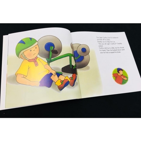 Caillou (20 quyển+ File Mp3)