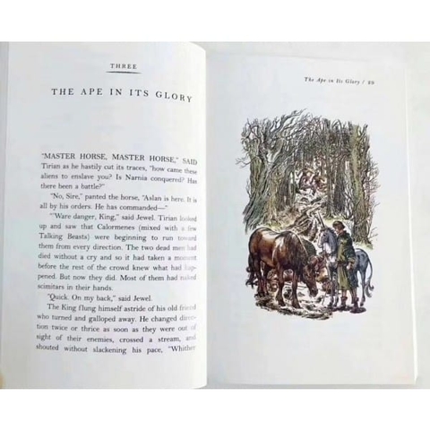 The Chronicles of Narnia – Biên niên sử Narnia (Sách nhập) – 7 books