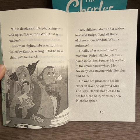 The Charles Dickens (Sách nhập) – Bộ sưu tập kinh điển gồm 10 quyển.