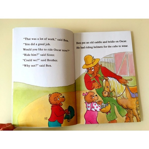 Berenstain bears (Sách nhập) – 34 cuốn + File nghe 25/34 q