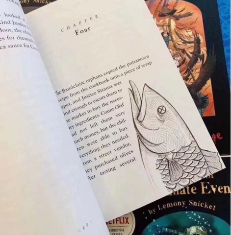 A Series of Unfortunate Events (Sách nhập) – 13 quyển