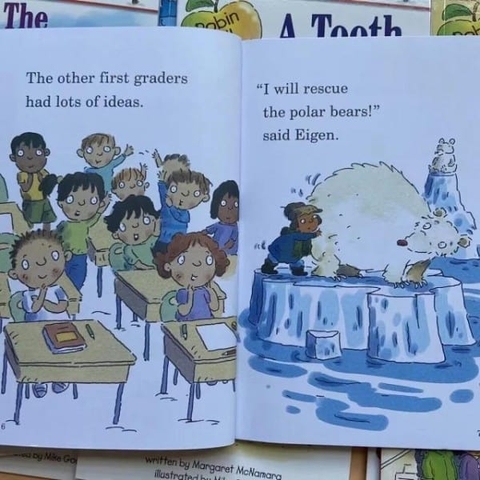 Ready to read Level 1- Robin Hill School the Complete collection (Sách nhập) – 28 quyển