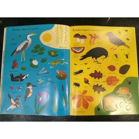 Usborne Sticker Book – Seasons