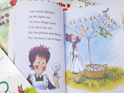 I can read Amelia Bedelia level 2 (28 quyển + File Mp3)