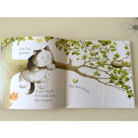 Usborne phonics readers (12 quyển + Mp3)