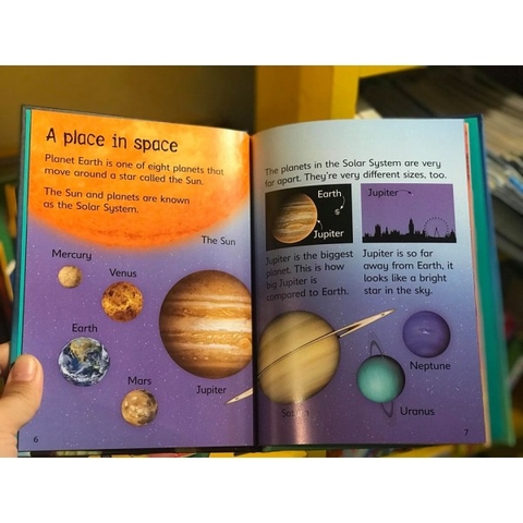 Usborne Beginners science boxset (10 quyển)