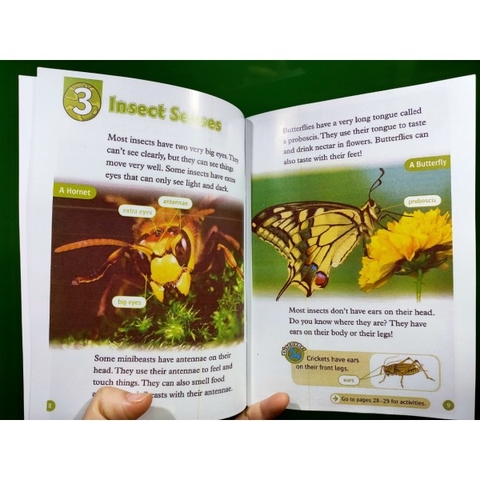 Oxford read and discover – Level 3 – 10 quyển