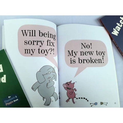 Elephant and Piggie (Bộ 8 quyển + File Mp3)  - set 1