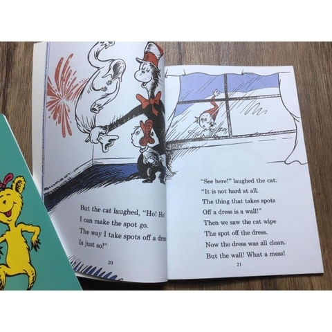 Dr seuss (Sách nhập) – 20 quyển + File Mp3