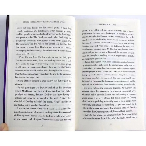 Sách nhập – Harry Potter (Full Box Set 8 Tập – 100% tiếng anh)