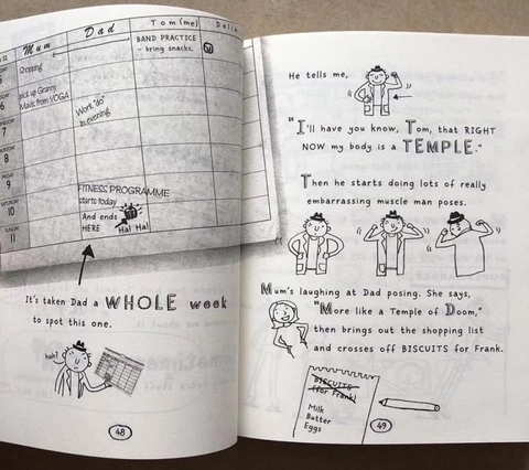 Tom Gates (10 cuốn)